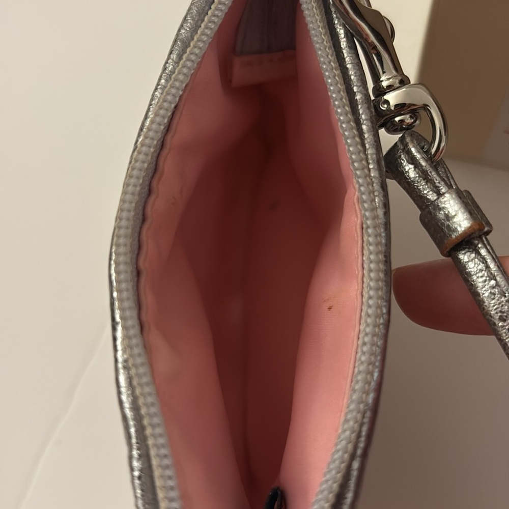 Coach RARE vintage collection 2011 sequinned Multicolour Flats + wristlet bag - Picture 8 of 9